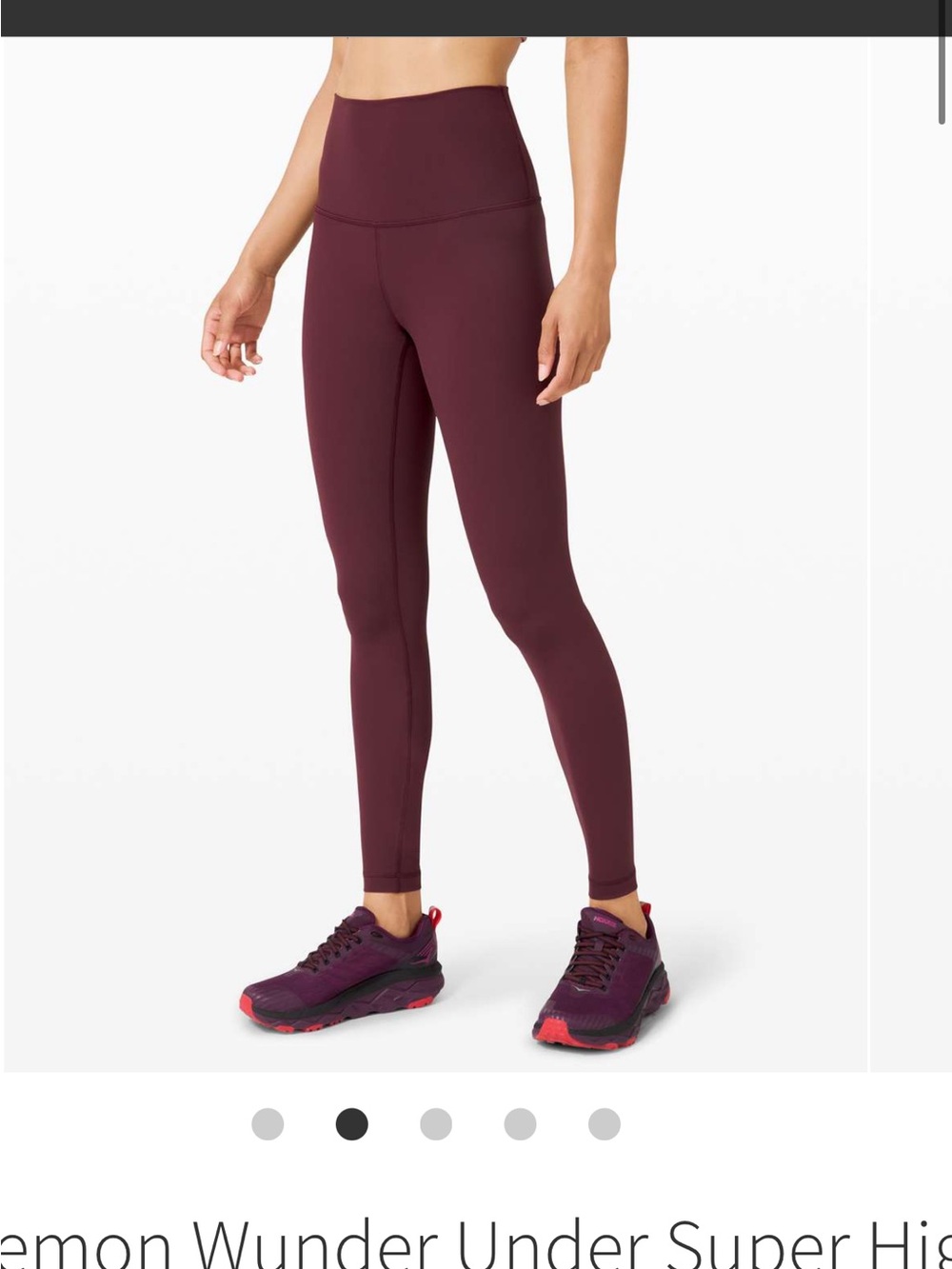 Wunder Under Super High-Rise Tight *Full-On Luxtreme 28"